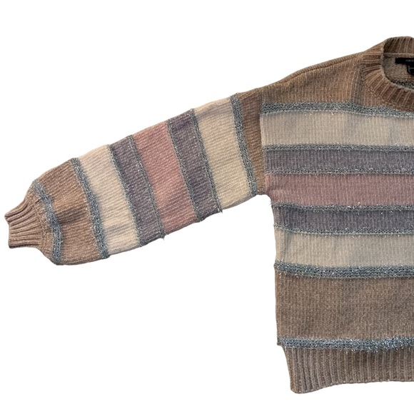 NWT Forever 21 Striped Sweater Womens Size M - Picture 2 of 6